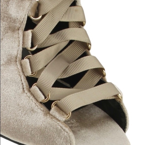 New Velvet Booties🌺 - Picture 3 of 4